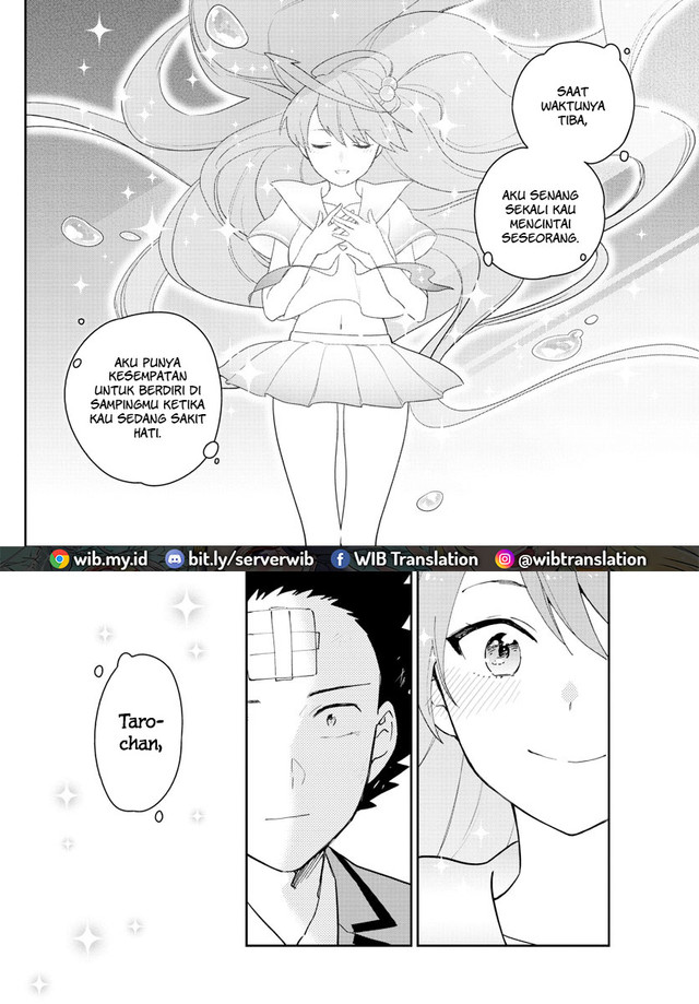 Hatsukoi Zombie Chapter 167 End